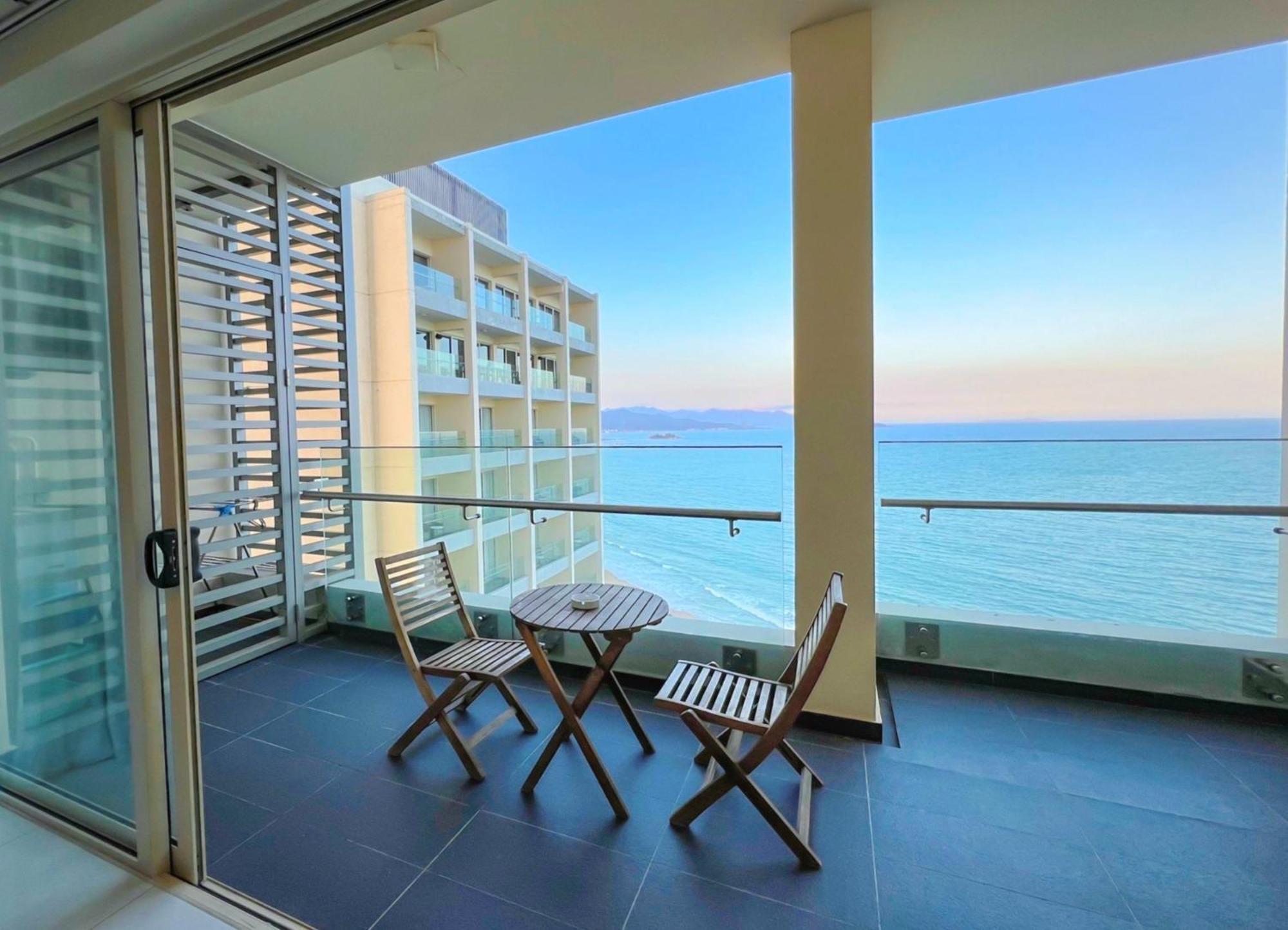 The Sea Luxury Nha Trang Apartment Exterior photo