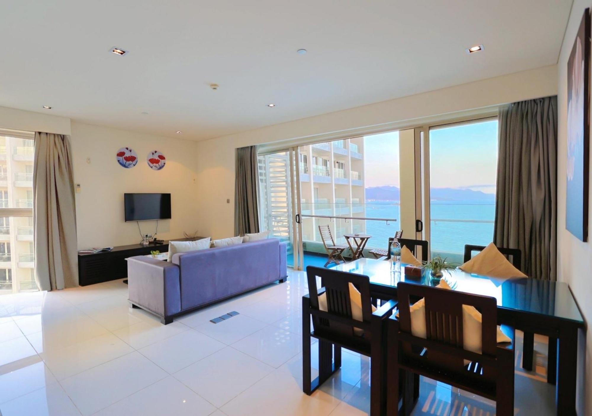 The Sea Luxury Nha Trang Apartment Exterior photo