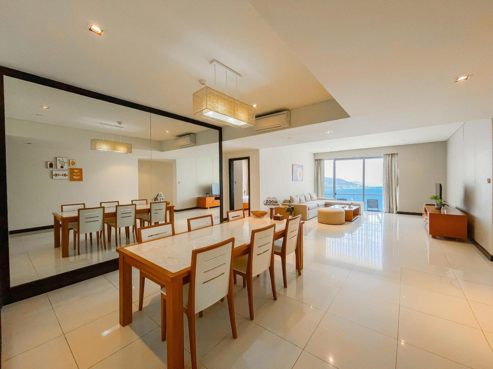 The Sea Luxury Nha Trang Apartment Exterior photo