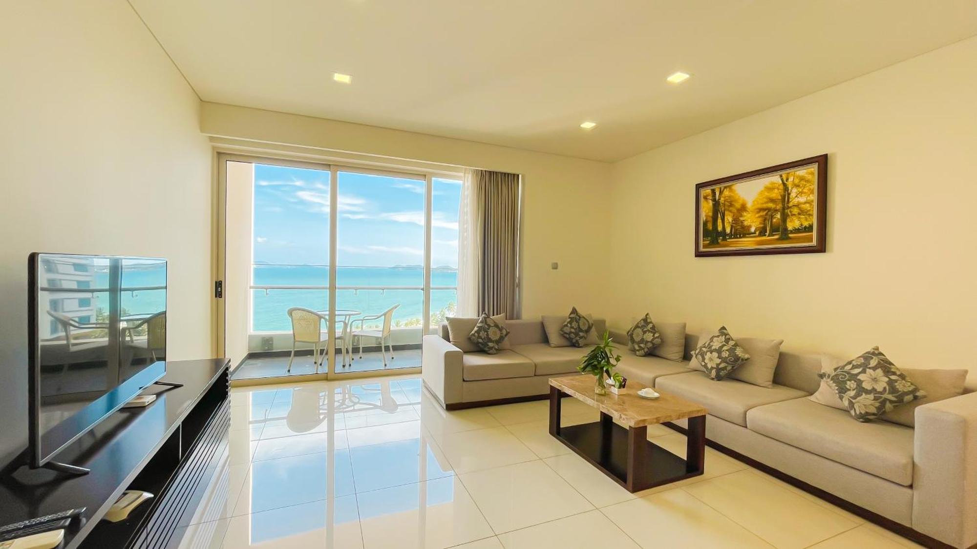 The Sea Luxury Nha Trang Apartment Exterior photo