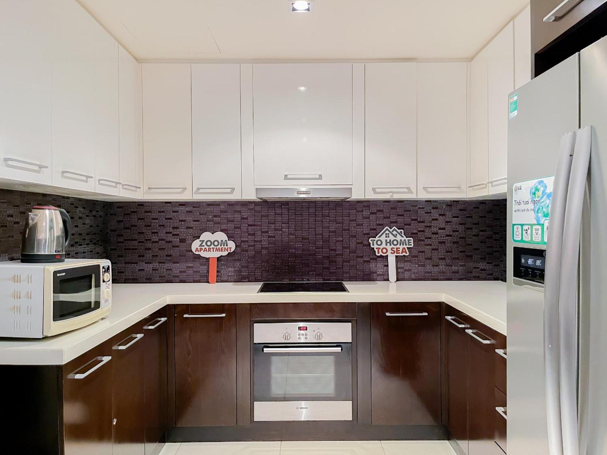 The Sea Luxury Nha Trang Apartment Exterior photo