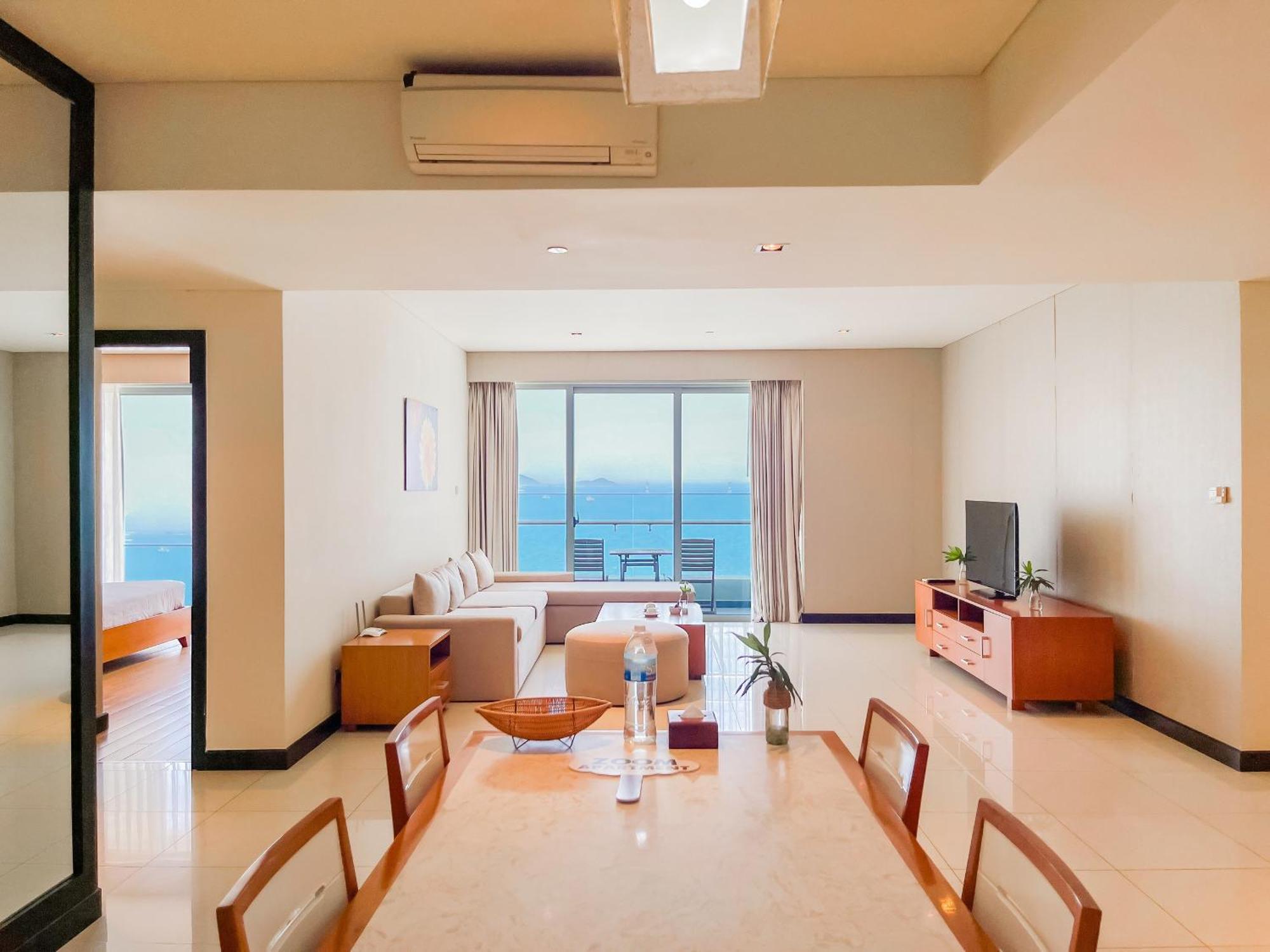 The Sea Luxury Nha Trang Apartment Exterior photo