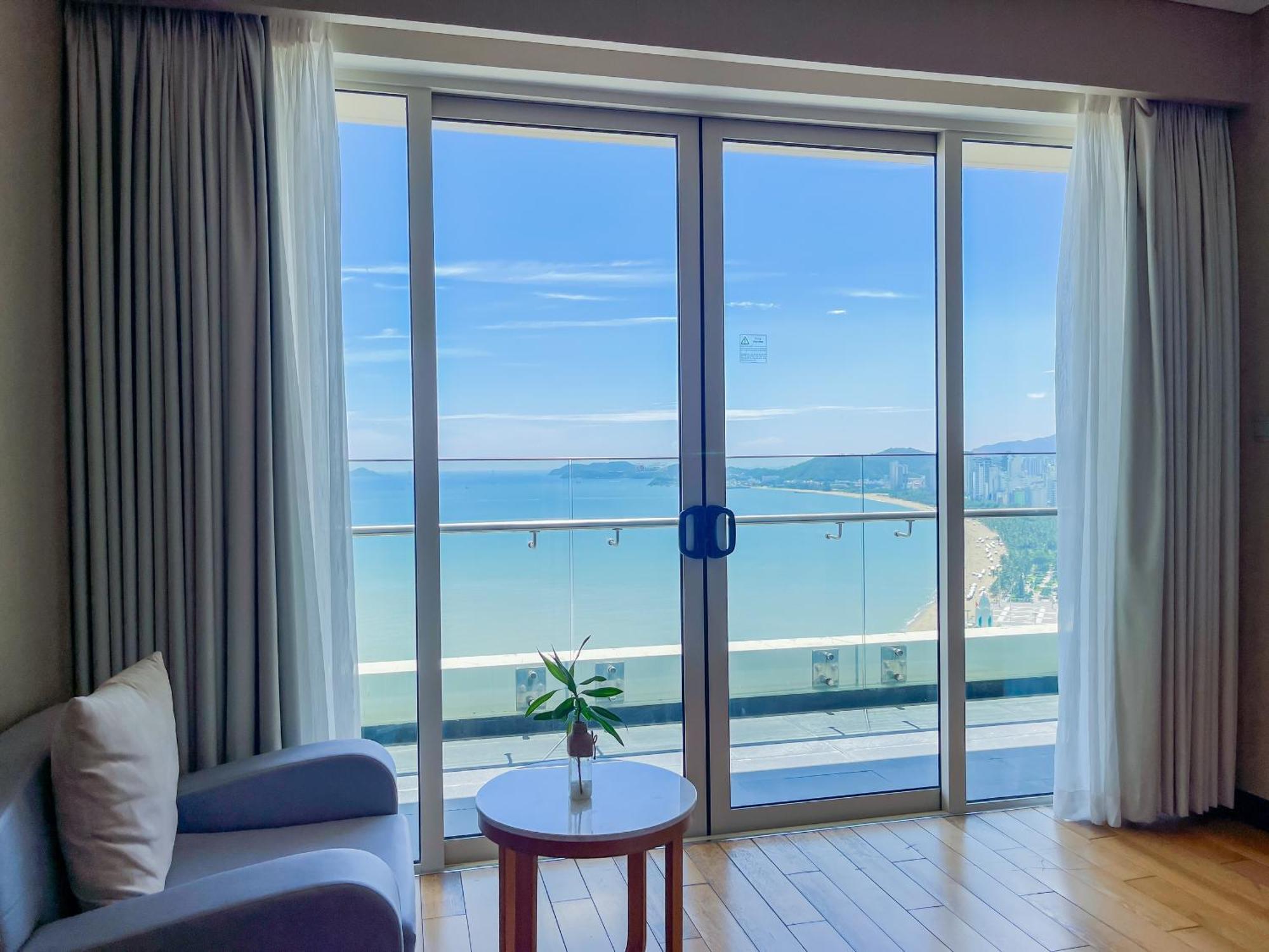 The Sea Luxury Nha Trang Apartment Exterior photo