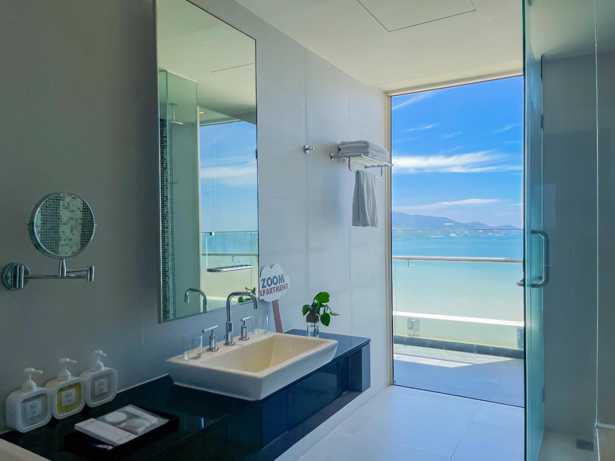 The Sea Luxury Nha Trang Apartment Exterior photo