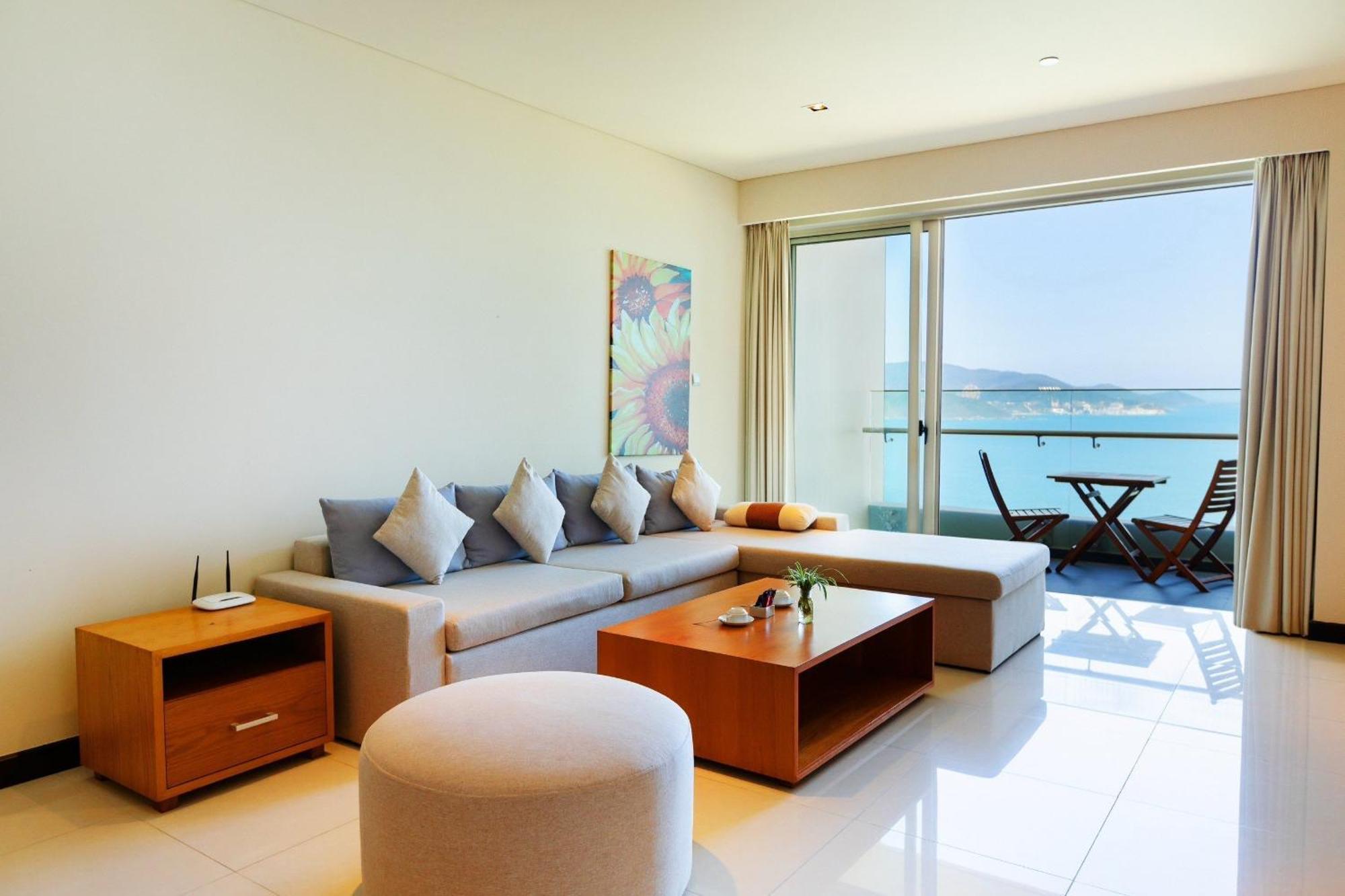 The Sea Luxury Nha Trang Apartment Exterior photo