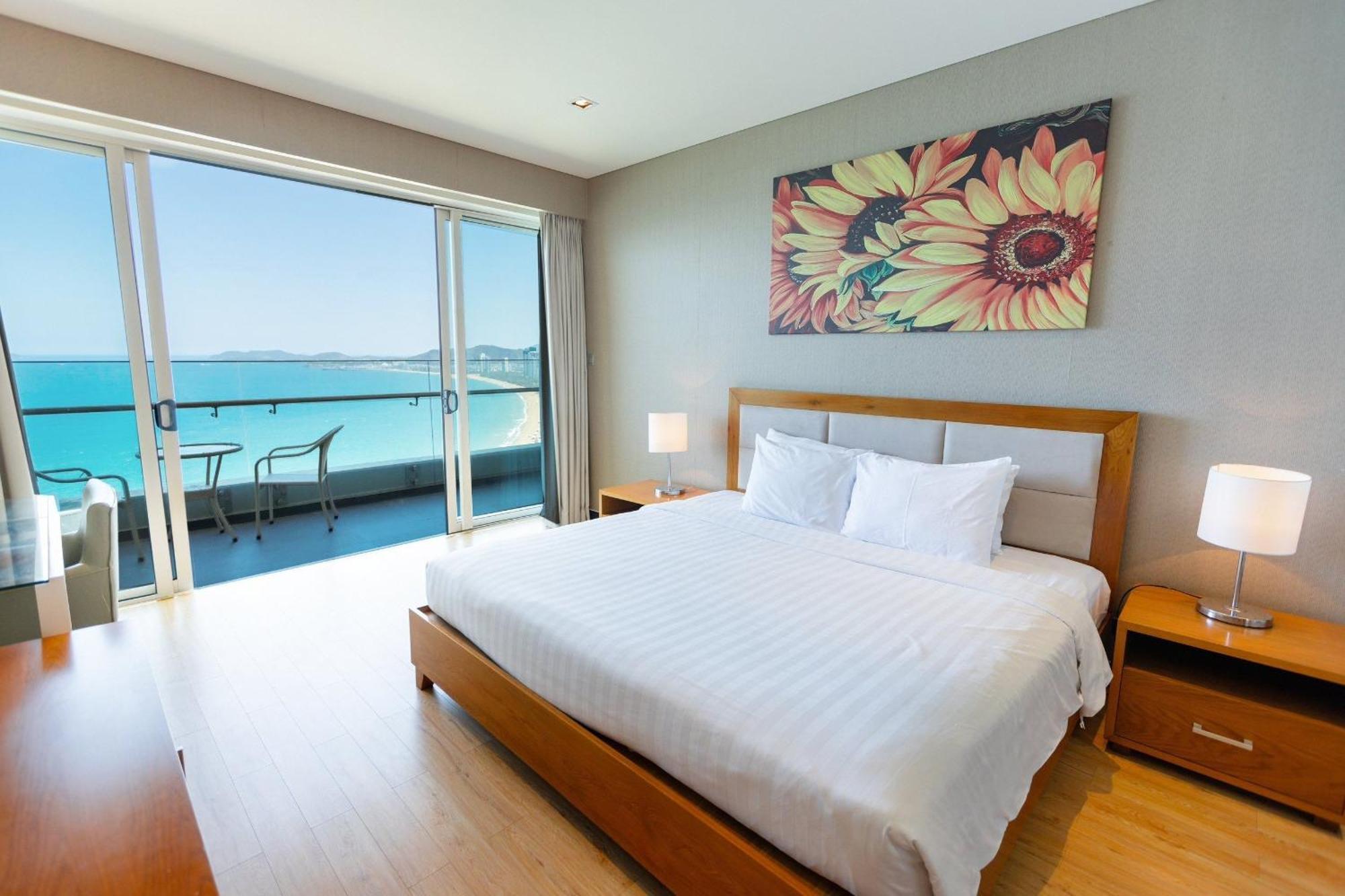 The Sea Luxury Nha Trang Apartment Exterior photo