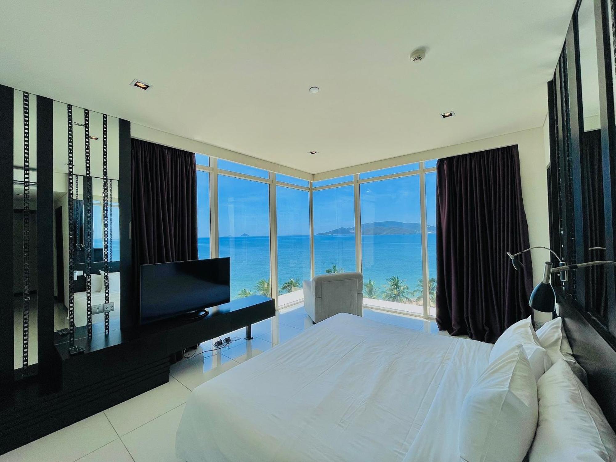 The Sea Luxury Nha Trang Apartment Exterior photo