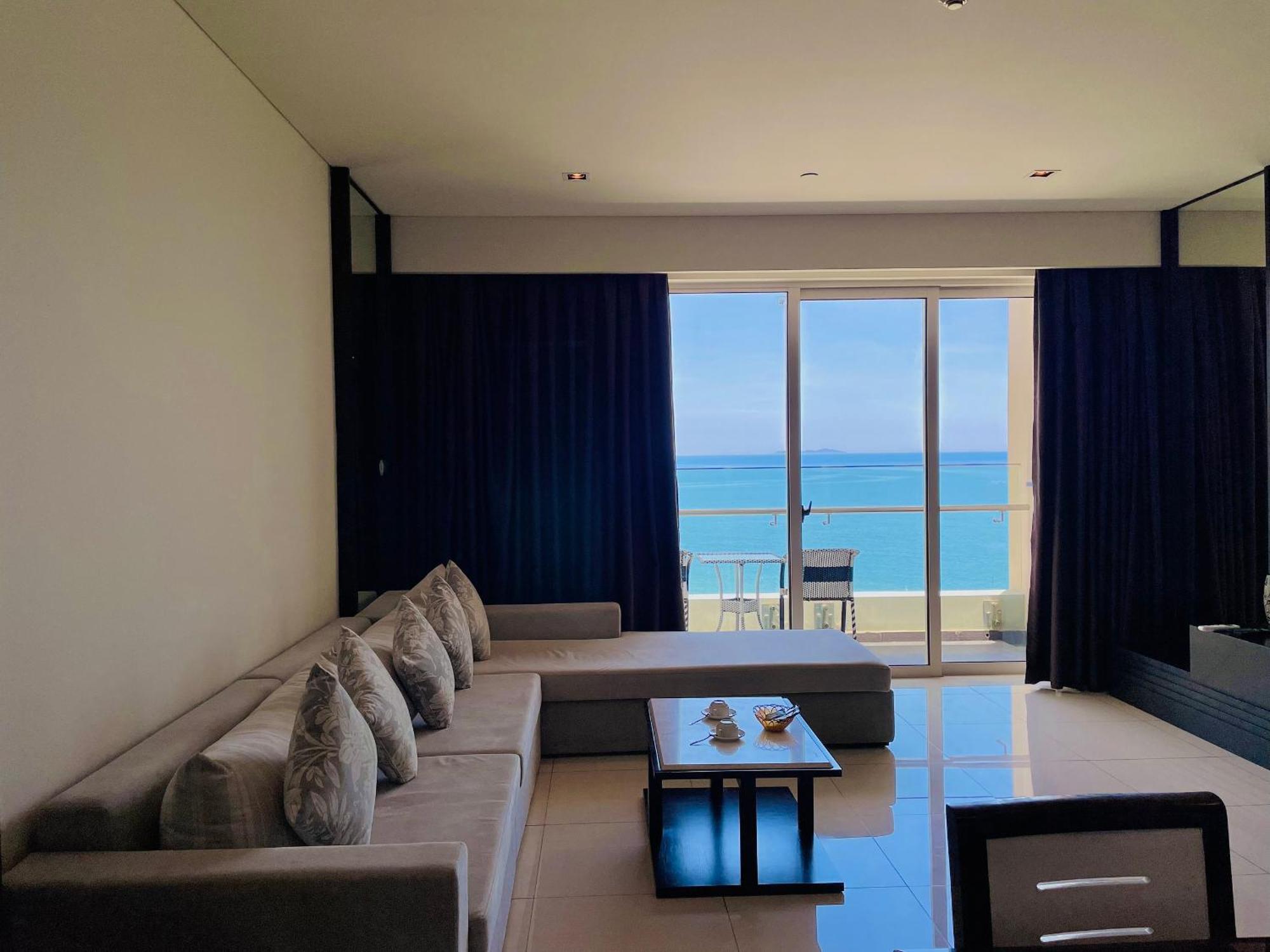 The Sea Luxury Nha Trang Apartment Exterior photo