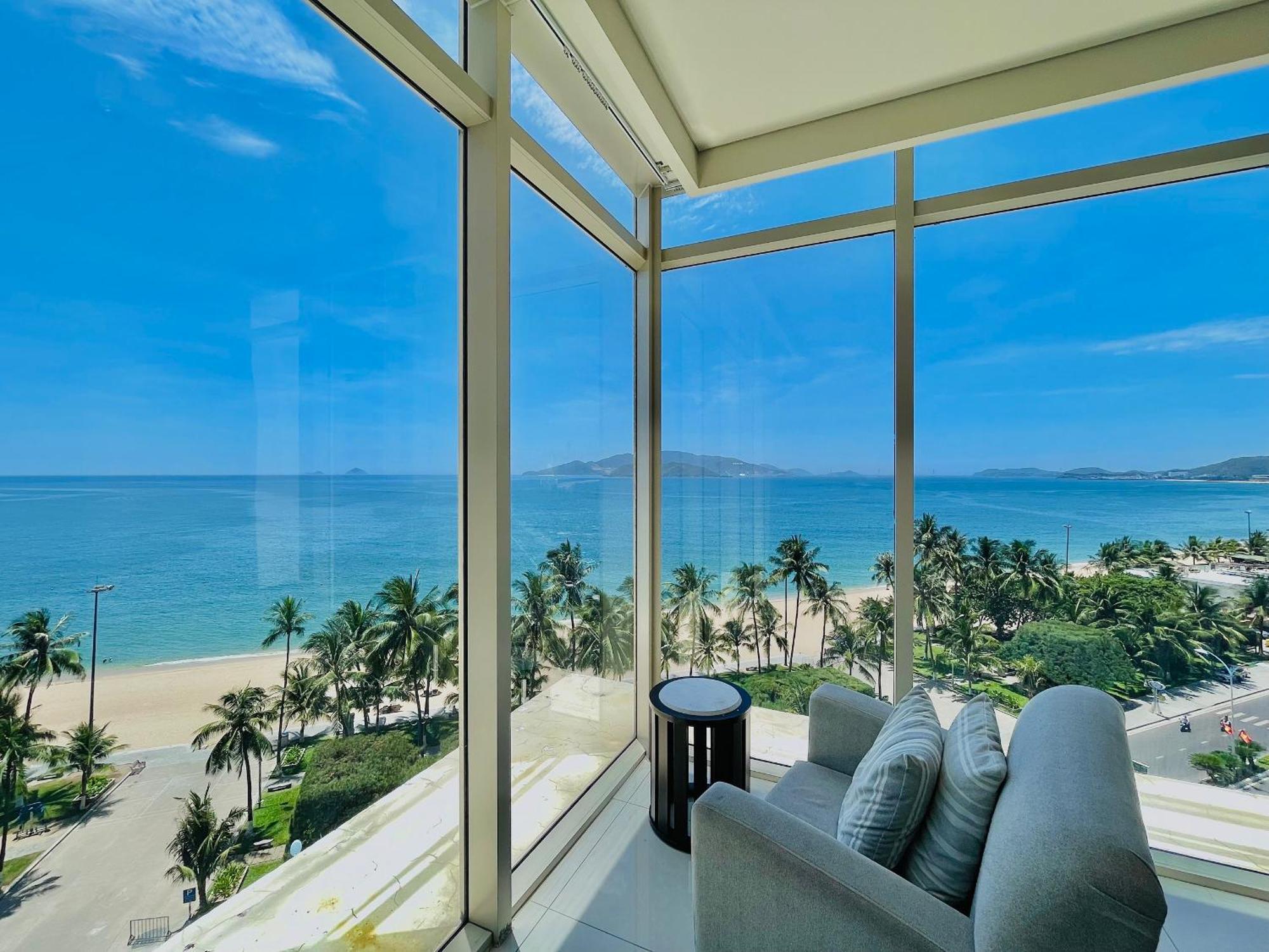 The Sea Luxury Nha Trang Apartment Exterior photo