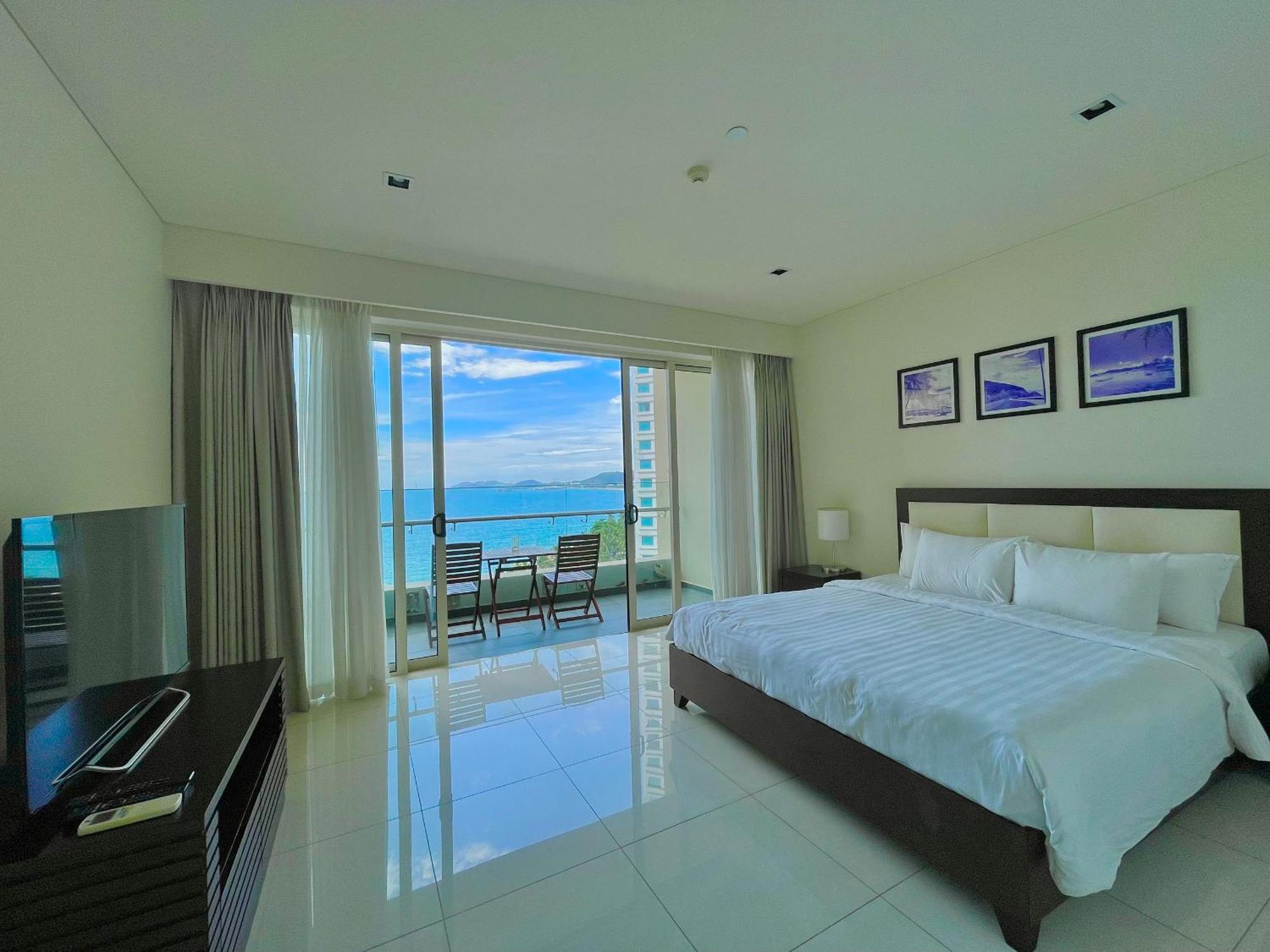 The Sea Luxury Nha Trang Apartment Exterior photo