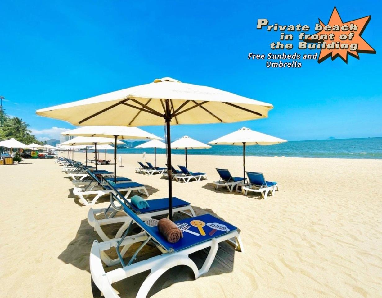 The Sea Luxury Nha Trang Apartment Exterior photo