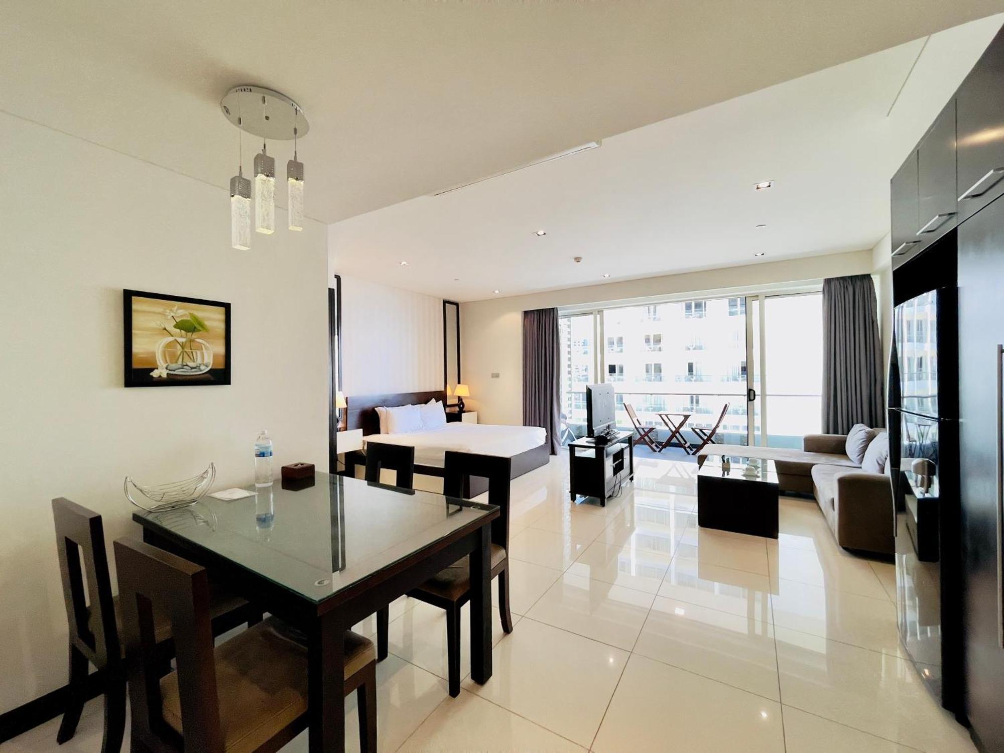 The Sea Luxury Nha Trang Apartment Exterior photo