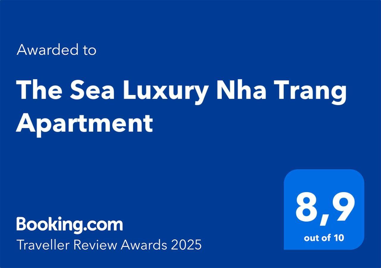 The Sea Luxury Nha Trang Apartment Exterior photo